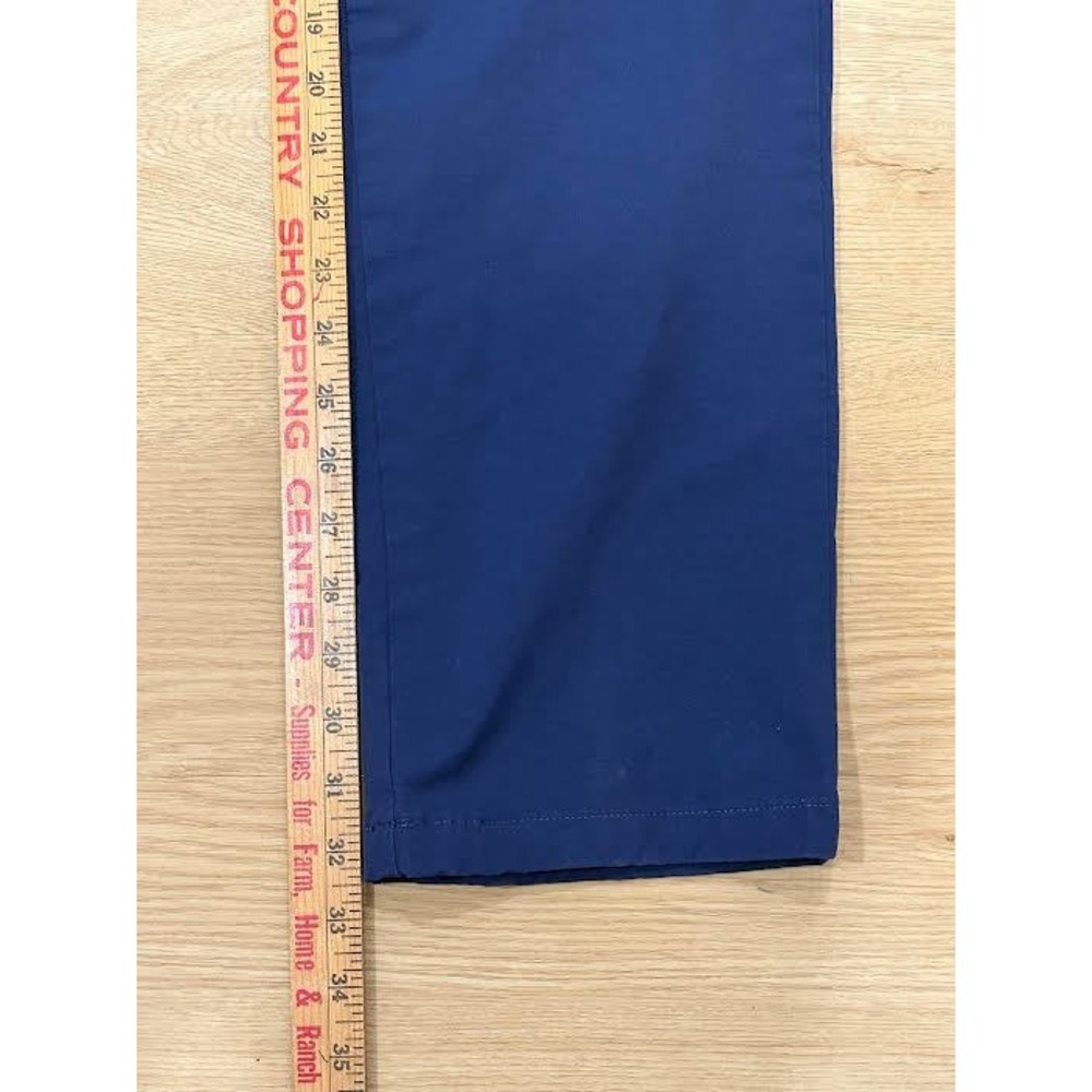 Vineyard Vines On The Go Pants Mens 36x34 Navy Blue Performance Chino Stretch - Picture 5 of 10